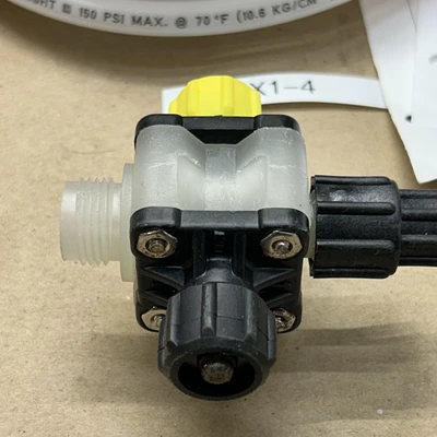 New LMI MILTON ROY Injection Check Valve& Discharge Tubing Kit Fast 🇺🇸 Shipped