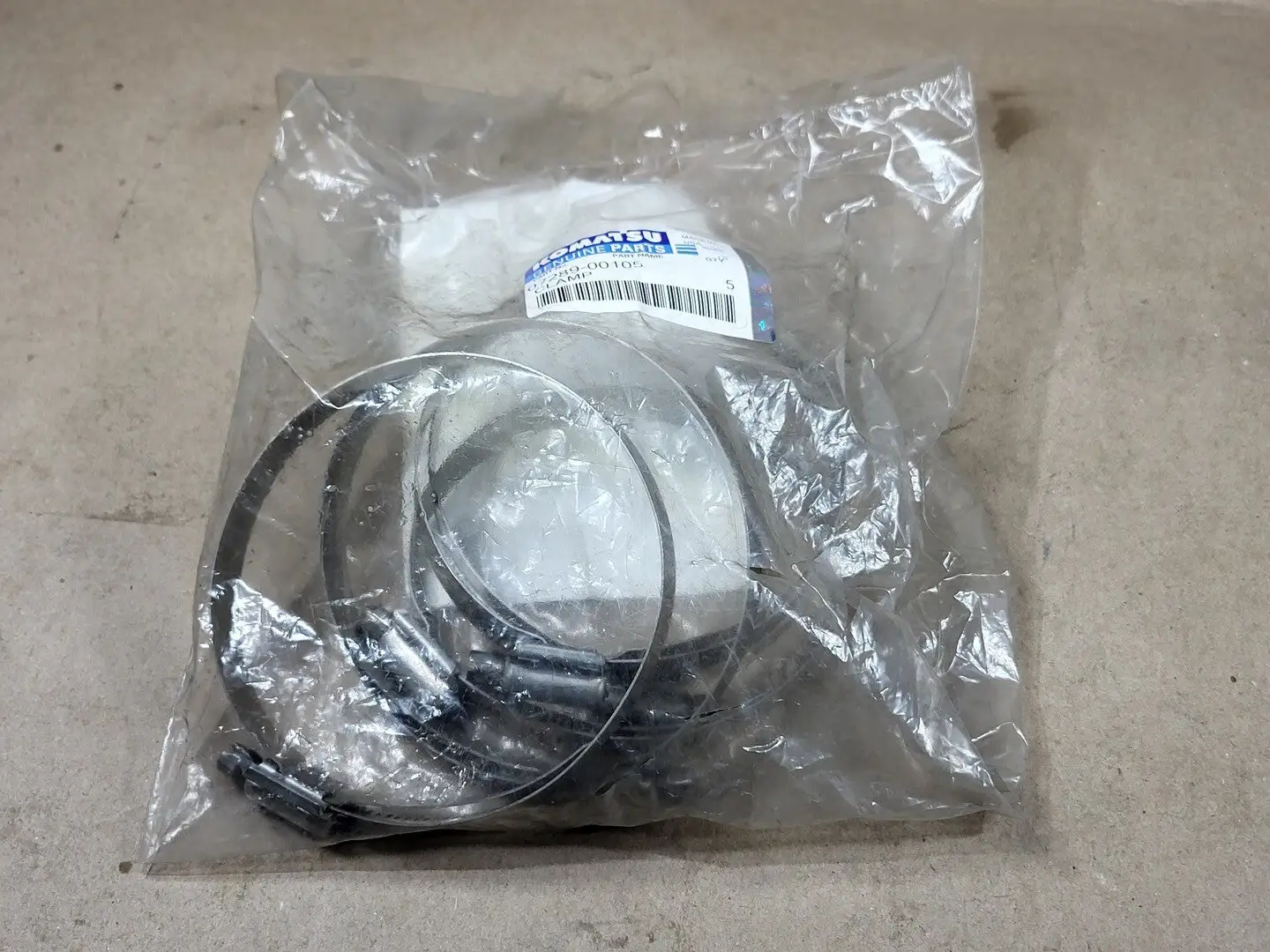 NEW KOMATSU 07289-00105