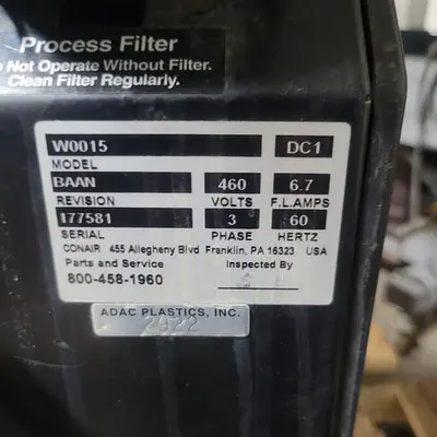 USED CONAIR W0015