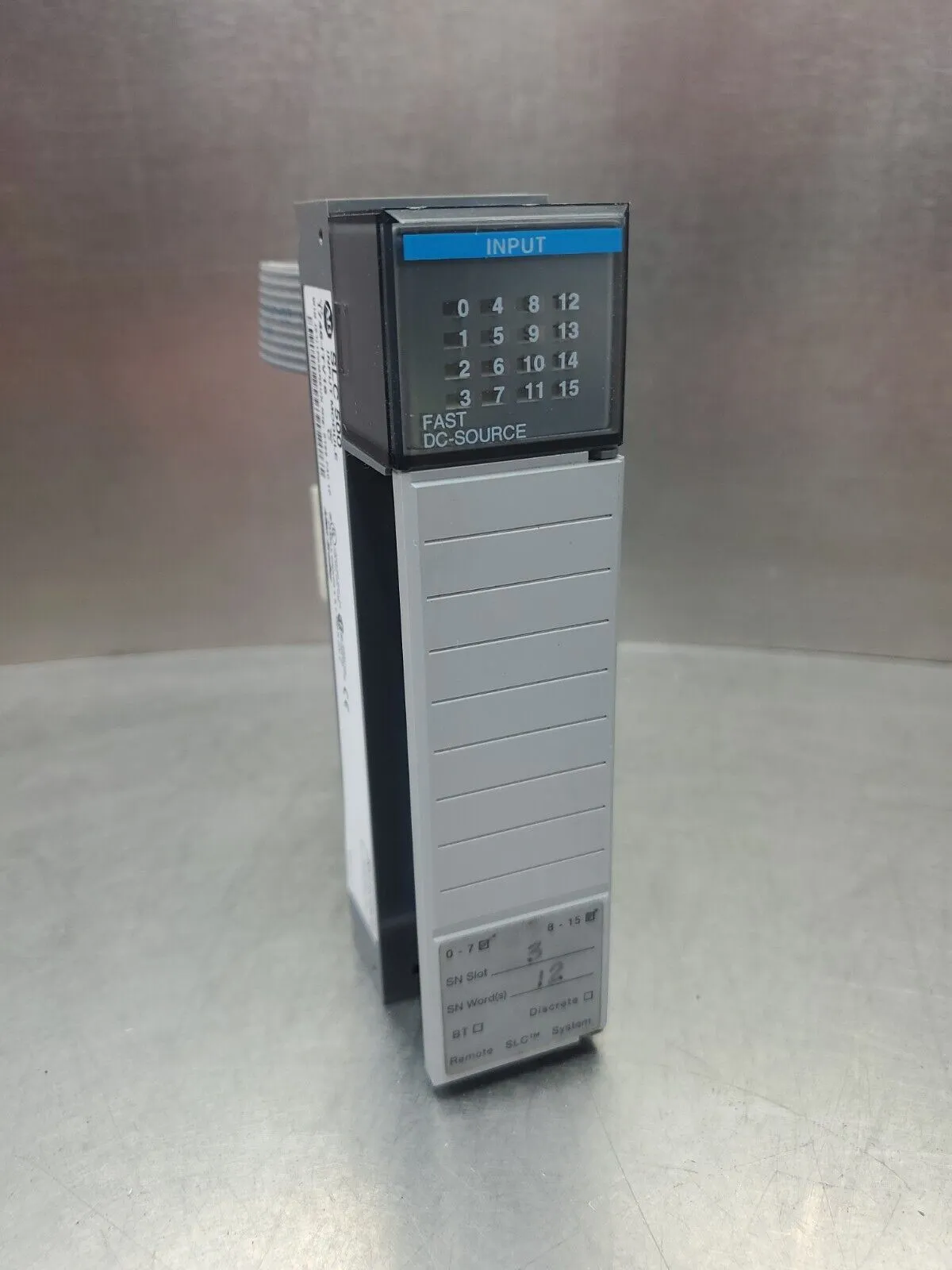 Allen Bradley 1746-ITV16 Ser. C Fast DC Source Input Module. 3B-14