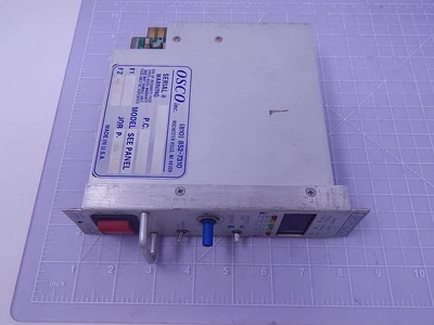 Used OSCO _UNKNOWN_ Temperature Controls | OCO Industrial #1616211