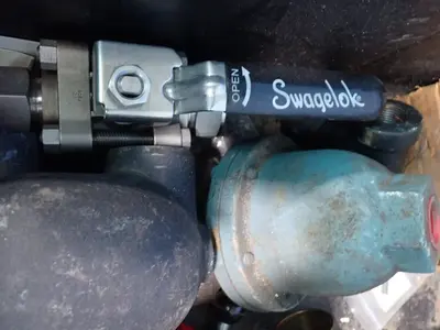 Parker, Swagelok, Spirax Sarco Misc. Equipment