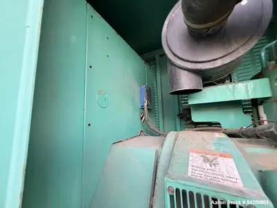 USED ONAN CUMMINS 125DGEA