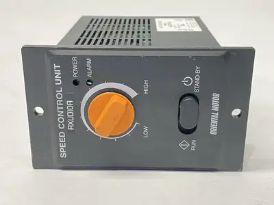USED ORIENTAL MOTOR SPEED CONTROLLER 0.7A 100-115V 50/60HZ