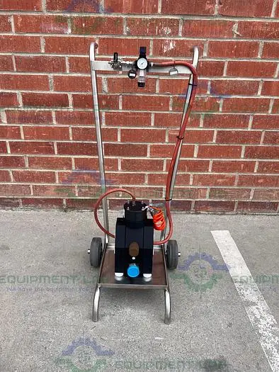 Used WILDEN DIAPHRAGM PUMP 100 PSIG W/ CART Diaphragm Pumps California US | Equipment Lab #485563