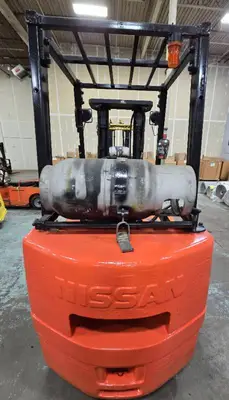 2003 Nissan JC50 5000lb LP Forklift