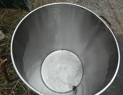 USED 75 GAL BATCH TANK 75 GALLON