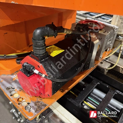 GUDEL TMF-2HD 7th Axis Robot Linear Rail – 16 Meter