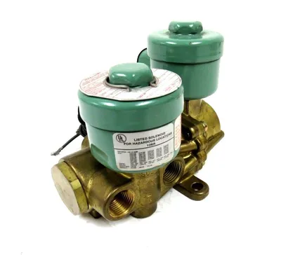 NEW ASCO 8344-B64 SOLENOID VALVE 8344B64 1/2"