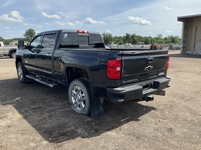 USED 2018 CHEVROLET SILVERADO 2500HD