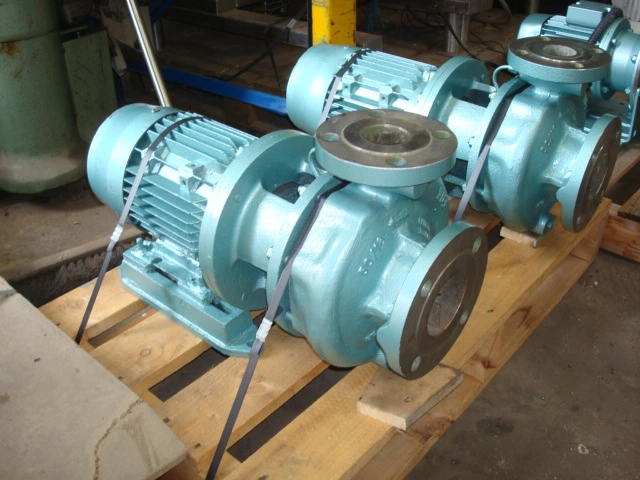 500 Lpm Ryaland Sihi S/S Pump 3 kW
