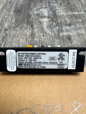 KB ELECTRONICS KBIC-240 Electrical/PLC/Automation | ESS Industrial Equipment Sales (6)