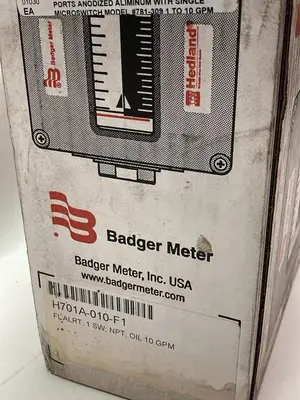 Used GPM H701A-010-F1 Meters - Misc | Surplus Asset Holdings #1206915