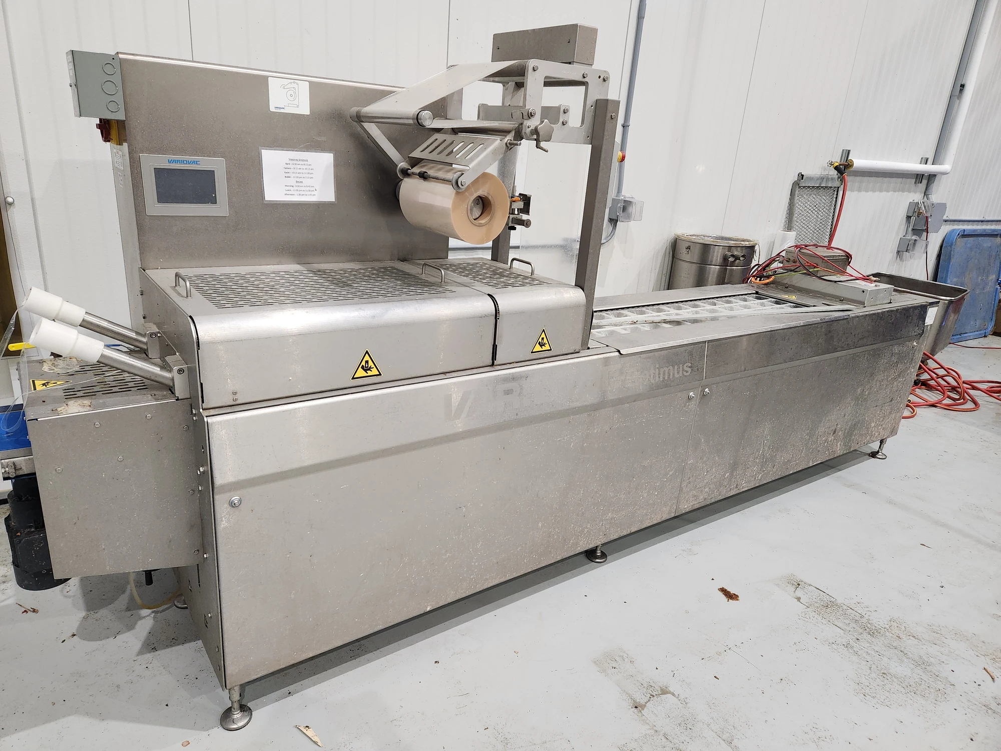 USED 2017 Variovac Optimus 35
