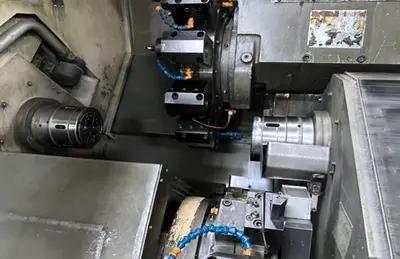 Used 2008 HYUNDAI KIA SKT200TTSY 5-Axis or More CNC Lathes Illinois US | Machinery Marketing International #379100