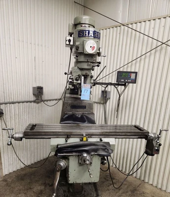 SHARP 3 HP Vertical - (incl: Combination) | Mohawk Machinery (1)