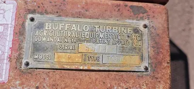 Used BUFFALO TURBINE _UNKNOWN_ 3-Point Debris Blower Utah US | CSS Equipment Sales #1347223