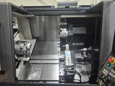 2023 DN SOLUTIONS Puma Gt 3100L Lathes CNC, 2-Axis & 3-Axis | USED CNC (6)