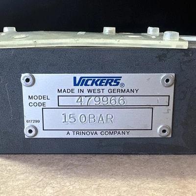 NEW Vickers 479966