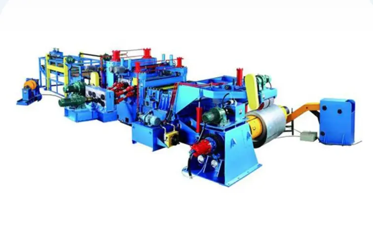 Slitting Line in Shaoxing City, China