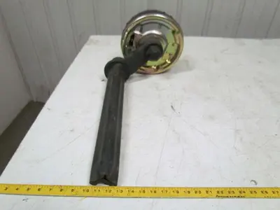 Alko Kober Rubber Torsion Trailer Stub Axle 5" on 4.5"Bolt Circle 10" Hub