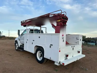 Used 2012 FORD F650 Service & Utility Trucks Arizona US | Proxy Equipment #1426075
