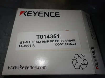 New | in-Stock KEYENCE ESM1 Amplifiers | HGR 24 #741242