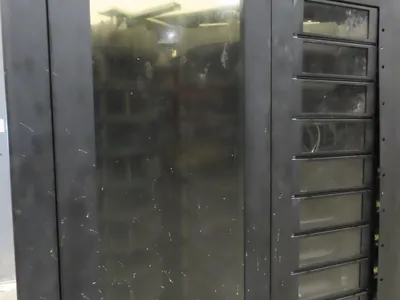 Auto Crib RoboCrib 2000 Industrial Tool Parts Vending Machine Inventory Stock