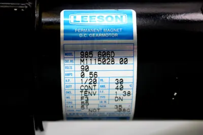 NEW LEESON M1115028.00
