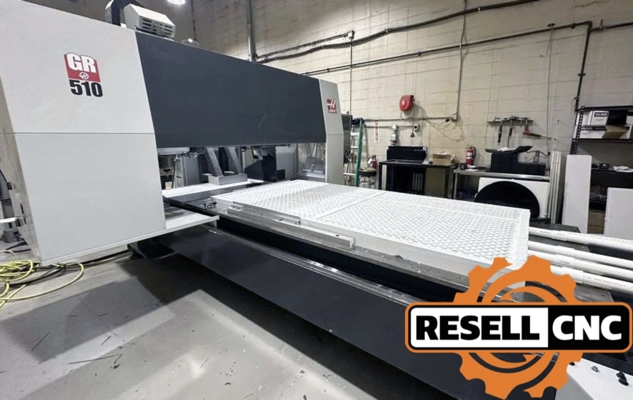 Used 2020 Haas GR-510 Gantry Machining Centers (incld. Bridge & Double Column) Florida US | Resell CNC #1412927