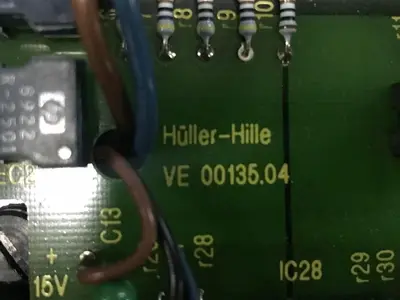 USED HULLER HILLE VE 00135.04