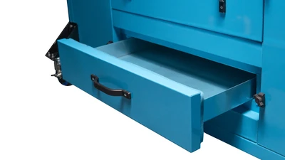 Reverse Air Systems Down Draft Table
