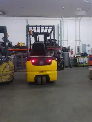 Used 2017 KOMATSU FB18MU-12 4-Wheel Sit down Electric Counterbalance Forklifts Nevada US | ABN Services #1339301