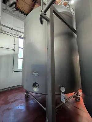 Used FELDMEIER 5000 GALLON MIX Stainless Steel Tanks Oregon US | Ager Tank & Equipment Co. #1456394