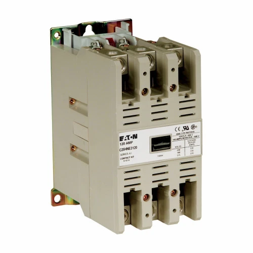 Eaton C25HNE3120E Definite Purpose Contactor, Quick, 120A [New]