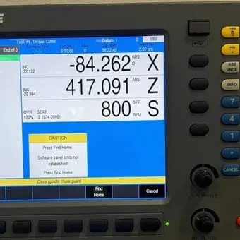 USED 2021 CLAUSING CNC1440PT