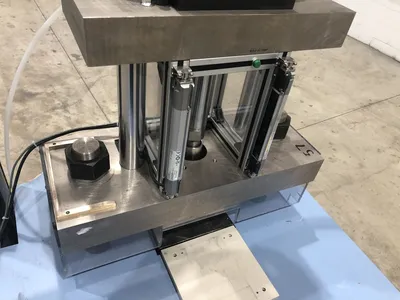 15 Ton Custom Press • Used Custom Transfer Press