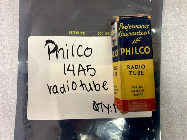 Used Philco 14A5 Tube Sockets Arizona US | ASSET CONVERSION SPECIALISTS, INC. #312521