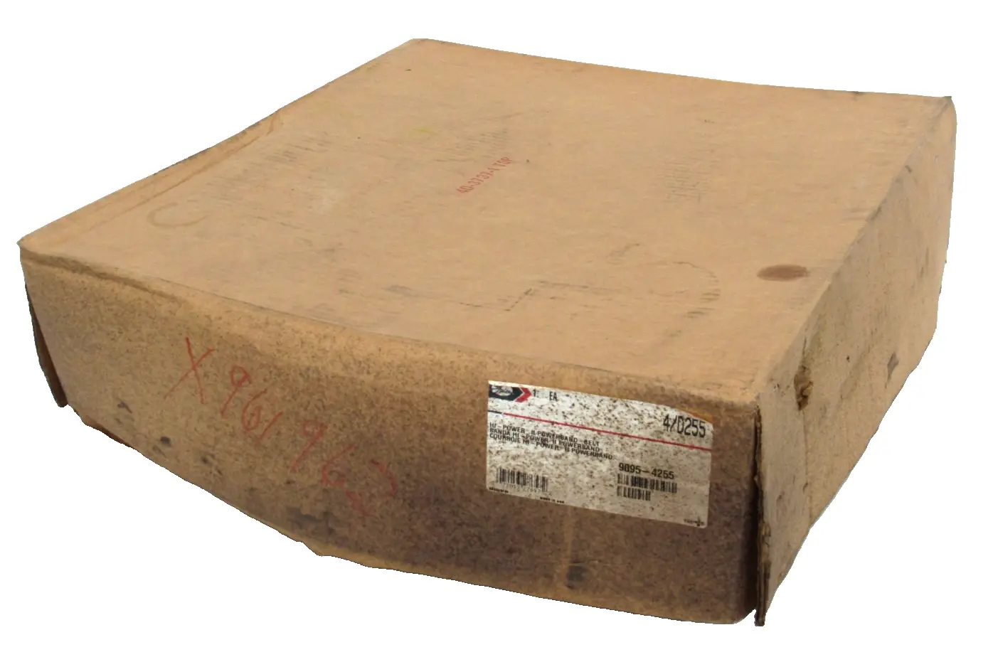 NEW GATES 9095-4255 HI-POWER POWERBAND BELT 4/D255 90954255