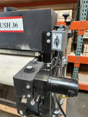 Used SUPERMAX SB-36 Denibbing Sanders California US | MachineryMax #1320489