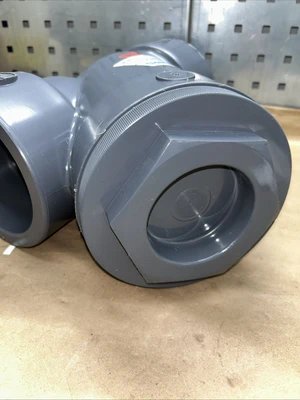 Hayward 4" PVC Y Check Non Threaded P/N ?? || FAST SHIPPED 🇺🇸 + Warranty