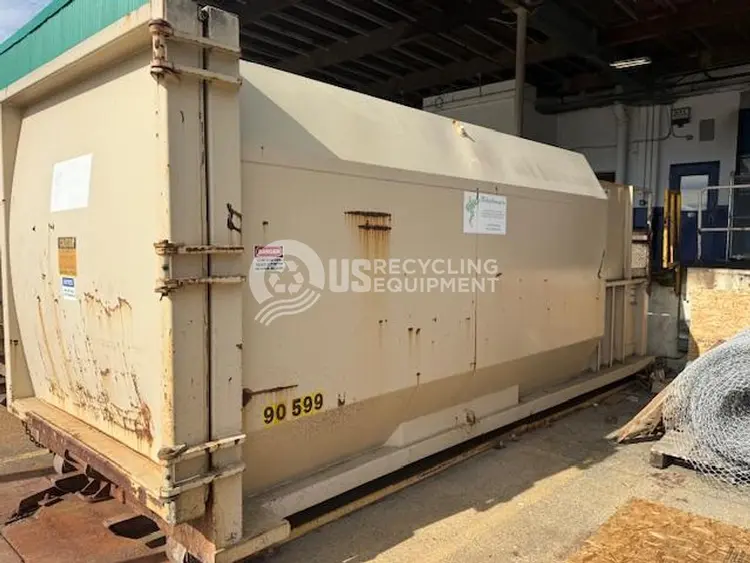 Used 2014 JV MANUFACTURING TWO (2) SCR-T2-30 SELF CONTAINED Misc Recycling | US Recycling Equipment #475052