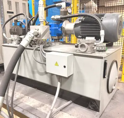 Used _UNKNOWN_ _UNKNOWN_ Rubber Pad Presses Ohio US | Gomaplast Machinery, Inc. #1321922