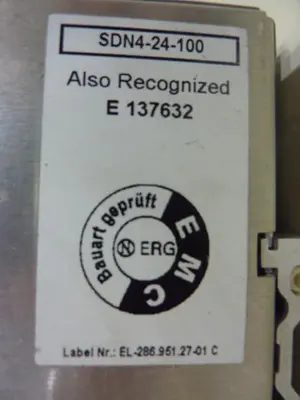 USED SOLA ELECTRIC SDN4-24-100