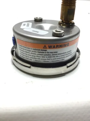 Ashcroft 25-1009-AW-02B-100 Duralife Pressure Gauge 2-1/2 in