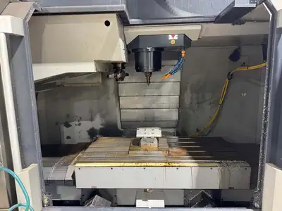2011 MAKINO PS95 4 AXIS HIGH SPEED VMC Machining Centers, Vertical | Asset Exchange Corporation (2)