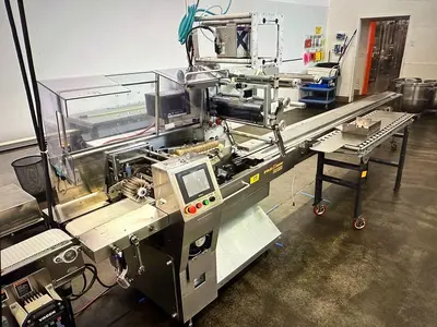 Used 2016 FUJI FW3200 WRAPPER Flow Wrappers Texas US | Bakery Machinery and Engineering #1770259
