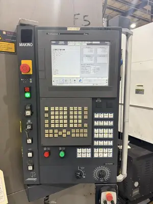 USED 2011 MAKINO F5