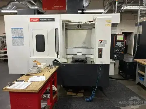 Used 2004 MAZAK VARIAXIS 500-5X Vertical Machining Centers (5-Axis or More) Arizona US | KD Machinery #1053604
