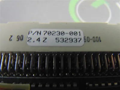 Xycom XVME-230 Intelligent Counter Module 70230-001 2.4Z Used